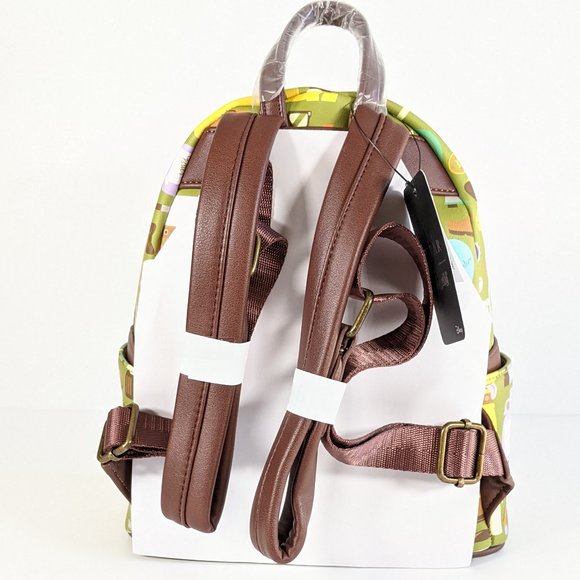 Loungefly Pixar Up Dug & Knick-Knacks backpack - Picture 7 of 7